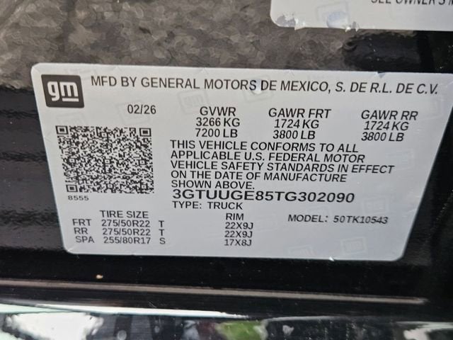 2026 GMC Sierra 1500 Denali