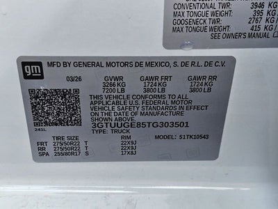 2026 GMC Sierra 1500 Denali