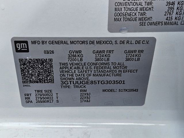 2026 GMC Sierra 1500 Denali
