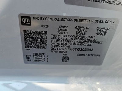 2026 GMC Sierra 1500 Denali