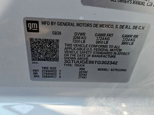 2026 GMC Sierra 1500 Denali