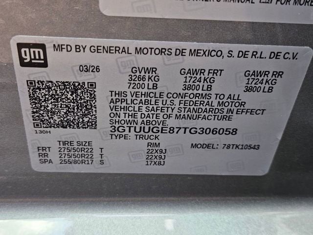 2026 GMC Sierra 1500 Denali