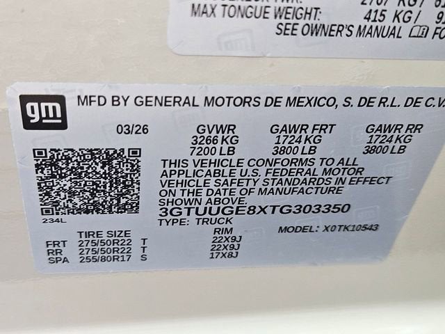 2026 GMC Sierra 1500 Denali