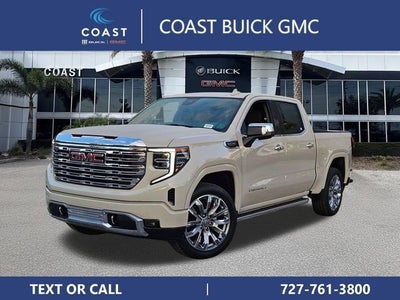 2026 GMC Sierra 1500 Denali