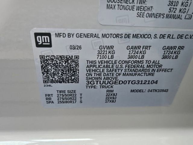 2026 GMC Sierra 1500 Denali