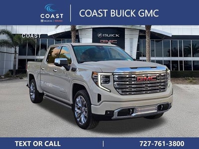 2026 GMC Sierra 1500 Denali