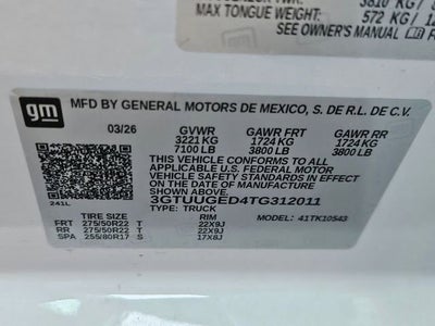 2026 GMC Sierra 1500 Denali