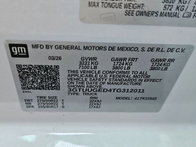 2026 GMC Sierra 1500 Denali