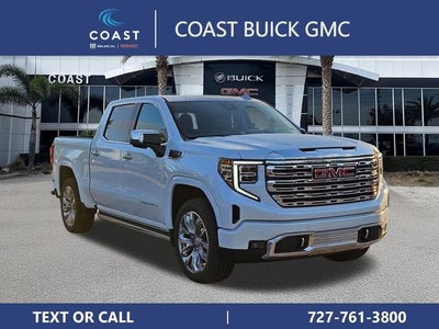 2026 GMC Sierra 1500 Denali