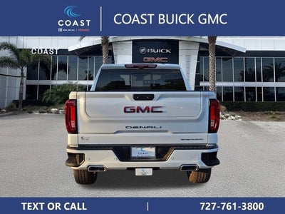 2026 GMC Sierra 1500 Denali