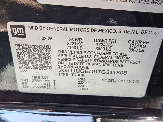 2026 GMC Sierra 1500 Denali - Photo 17
