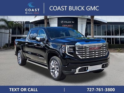 2026 GMC Sierra 1500 Denali