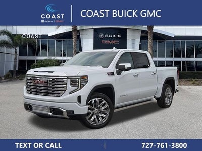 2026 GMC Sierra 1500 Denali