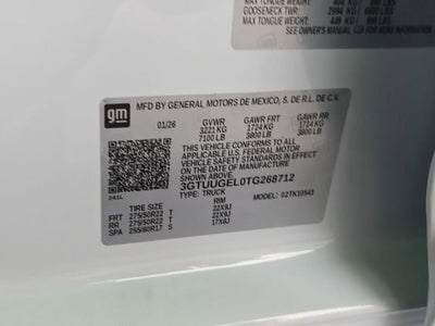 2026 GMC Sierra 1500 Denali