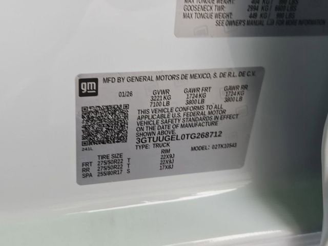 2026 GMC Sierra 1500 Denali