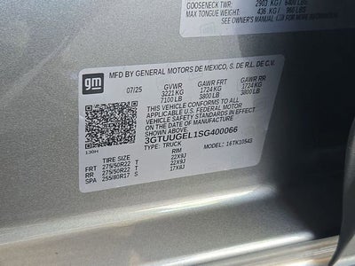 2025 GMC Sierra 1500 Denali