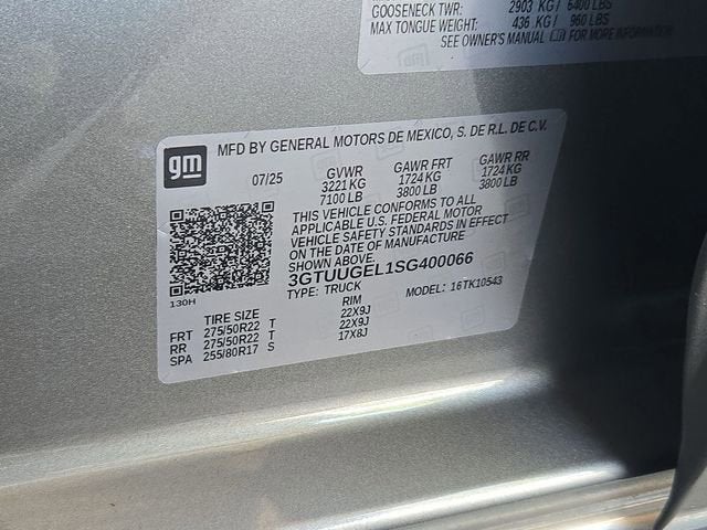 2025 GMC Sierra 1500 Denali