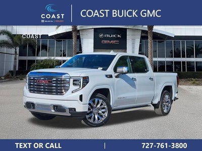 2026 GMC Sierra 1500 Denali