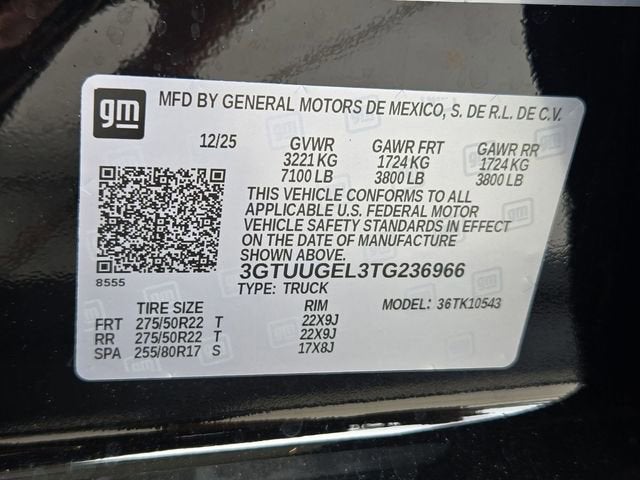 2026 GMC Sierra 1500 Denali