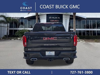 2026 GMC Sierra 1500 Denali