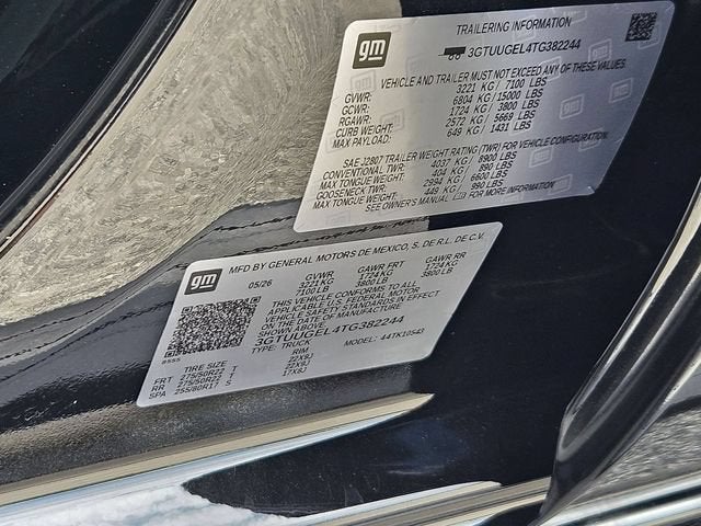 2026 GMC Sierra 1500 Denali