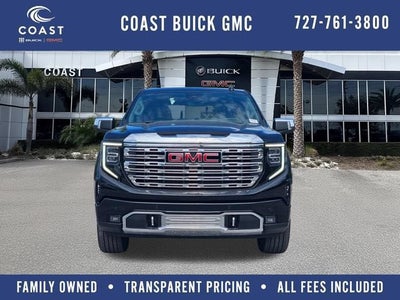 2026 GMC Sierra 1500 Denali