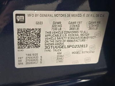 2023 GMC Sierra 1500 Denali