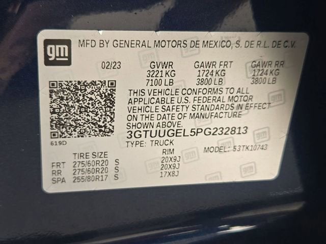 2023 GMC Sierra 1500 Denali