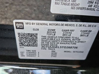 2026 GMC Sierra 1500 Denali