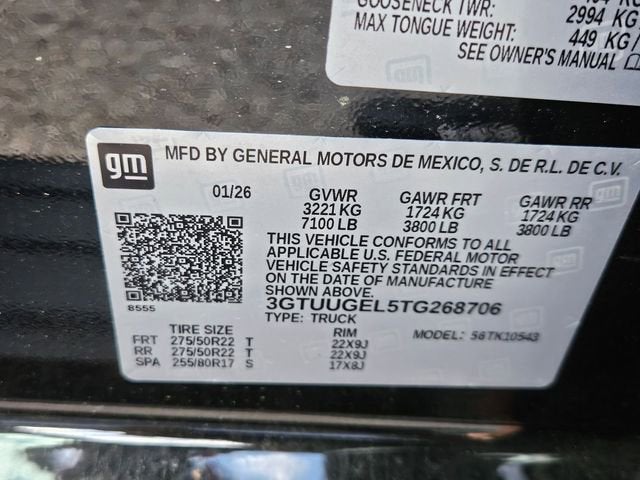 2026 GMC Sierra 1500 Denali