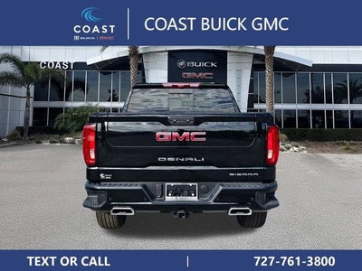 2026 GMC Sierra 1500 Denali