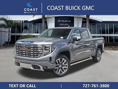 2026 GMC Sierra 1500 Denali