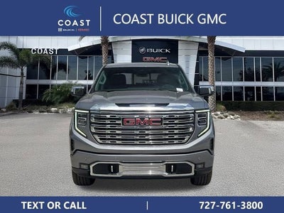 2026 GMC Sierra 1500 Denali