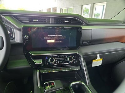 2026 GMC Sierra 1500 Denali