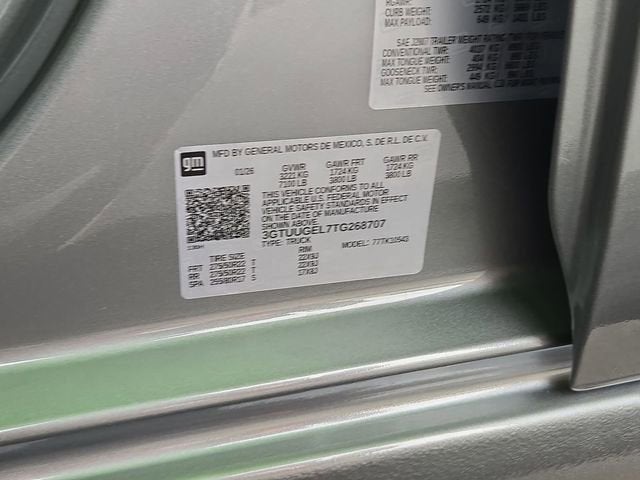 2026 GMC Sierra 1500 Denali