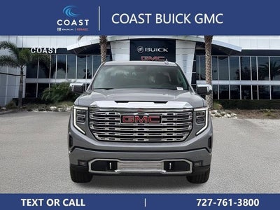 2026 GMC Sierra 1500 Denali