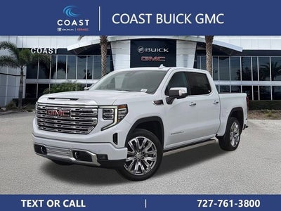2026 GMC Sierra 1500 Denali