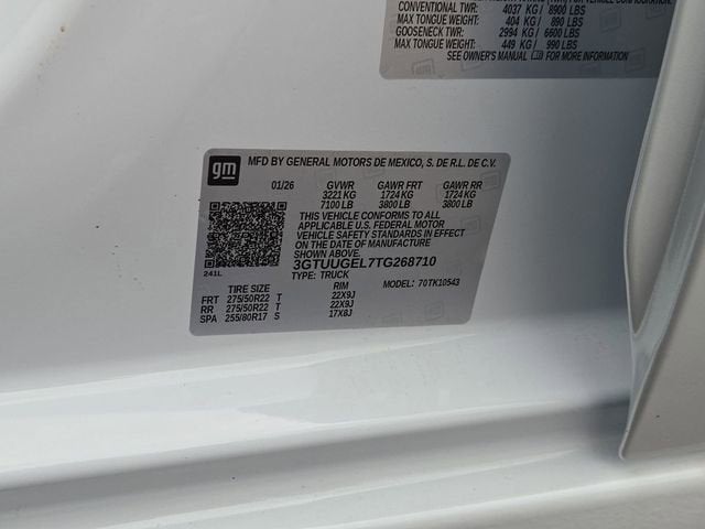 2026 GMC Sierra 1500 Denali