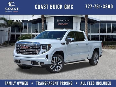 2026 GMC Sierra 1500 Denali
