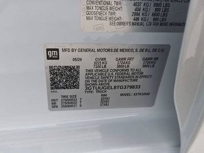 2026 GMC Sierra 1500 Denali