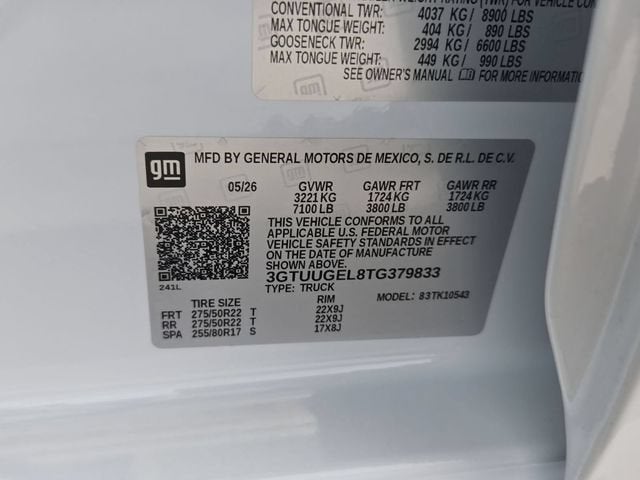 2026 GMC Sierra 1500 Denali