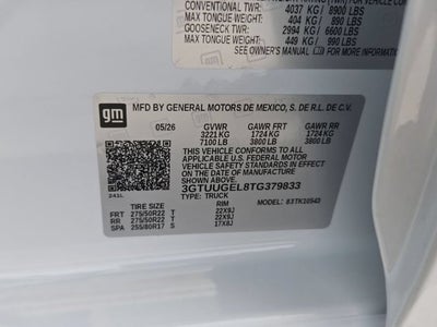 2026 GMC Sierra 1500 Denali