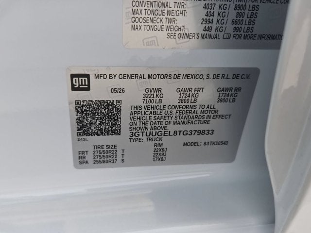 2026 GMC Sierra 1500 Denali