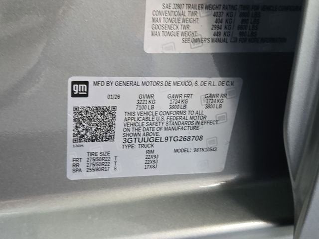 2026 GMC Sierra 1500 Denali