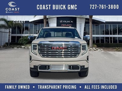 2026 GMC Sierra 1500 Denali