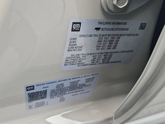 2026 GMC Sierra 1500 Denali