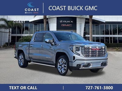 2026 GMC Sierra 1500 Denali