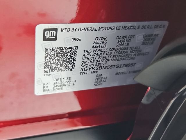 2026 Cadillac OPTIQ Luxury