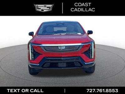 2026 Cadillac OPTIQ Luxury