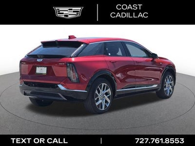 2026 Cadillac OPTIQ Luxury